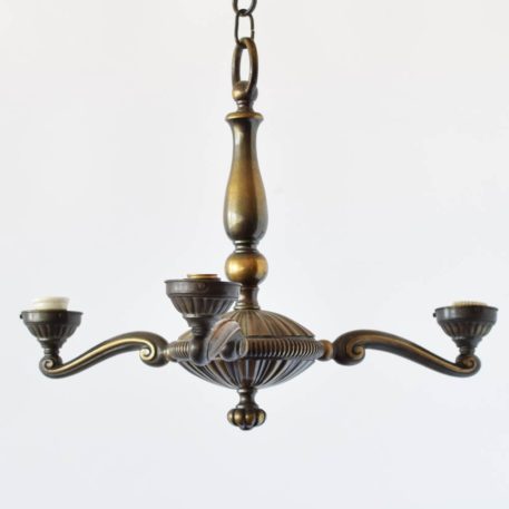 Small Bronze Chandelier