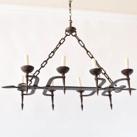 Blacksmith made Frecnh chandelier