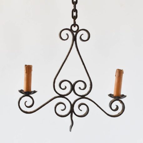 Simple Vintage Iron Pendant
