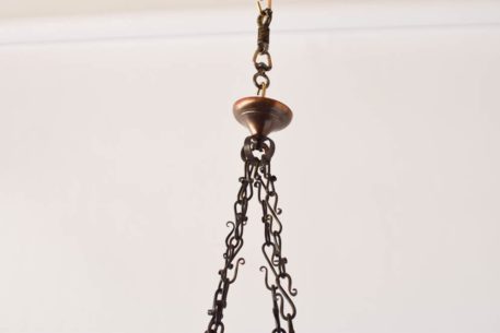 Iron Chandelier with 6 Lights and S-hook Chains - Image 2