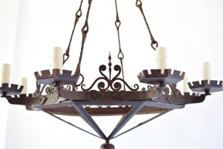 octagon chandelier