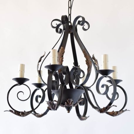 Country Frnech Iron Chandelier