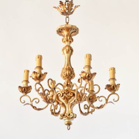 Vintage Italian Opera Chandelier