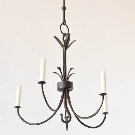 Hand Made Simple Iron Chandelier