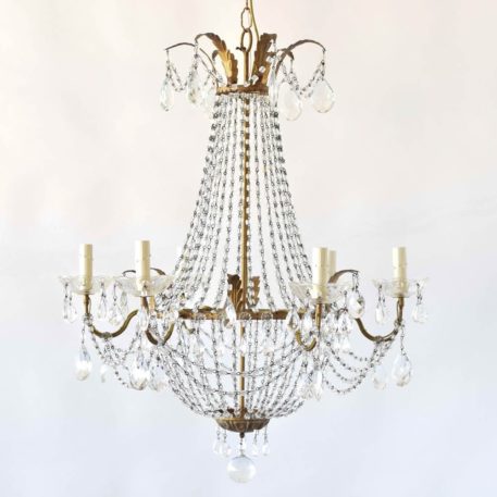 Italian Crystal Chandelier