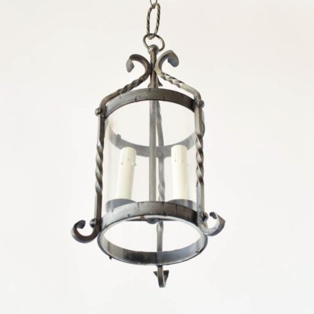 Iron/Glass Lantern - Image 2