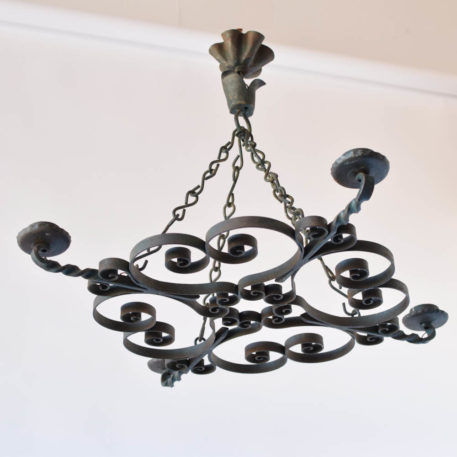 Flat Iron Chandelier - Image 2