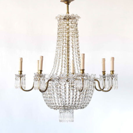 Antique Empire Chandelier