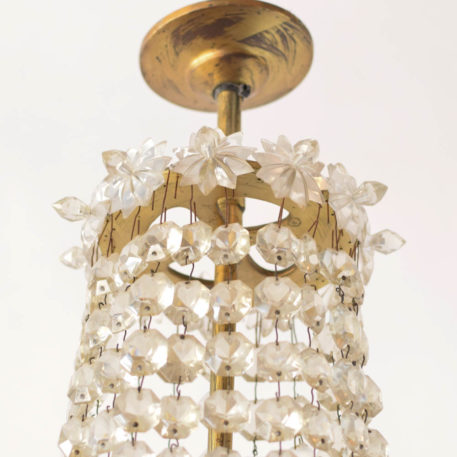 Antique Empire Crystal Chandelier - Image 5