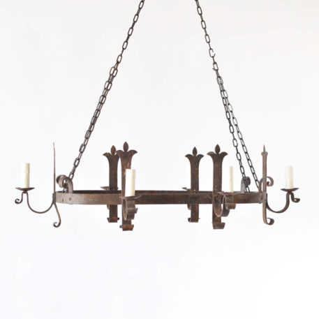 Simple Oval Chandelier - Image 2