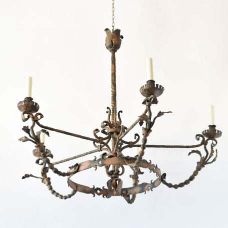 Very Large HAnd MAde Spanish Chandelier