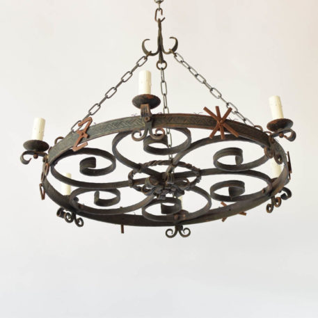 Large Ring Chandelier - Image 2