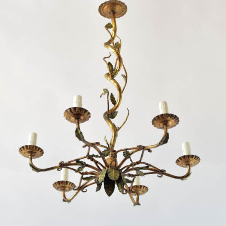 Cork Screw Chandelier - Image 2