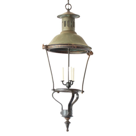 Antique Street Lantern from France