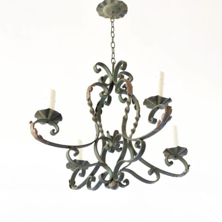 Country French Chandelier - Image 2