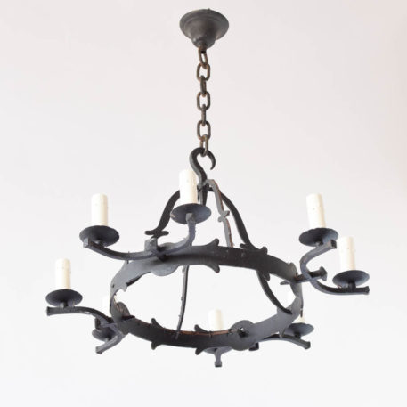 4x2lts Rustic Belgian Chandelier - Image 2