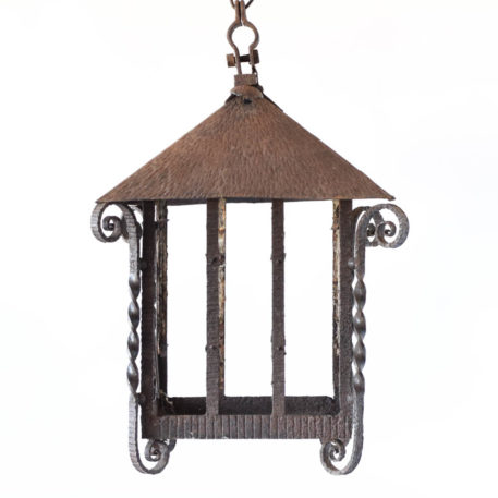 Large Art Deco lantern from France