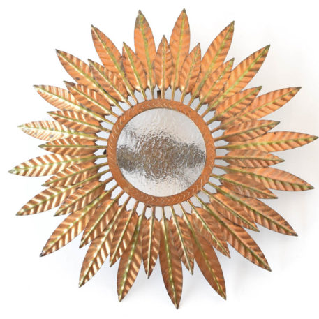 Sun form flush mount from Europe