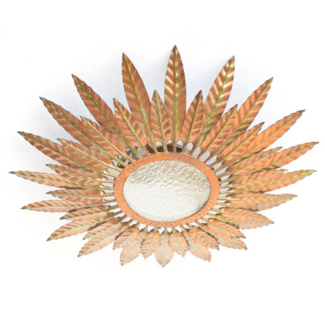 Sun form flush mount from Europe