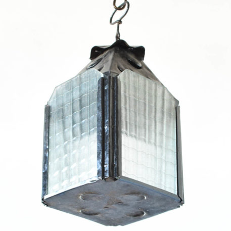 simple iron lantern from spain