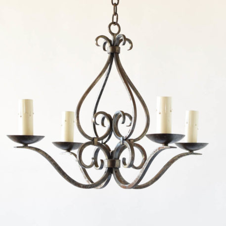 Country Chandelier from France