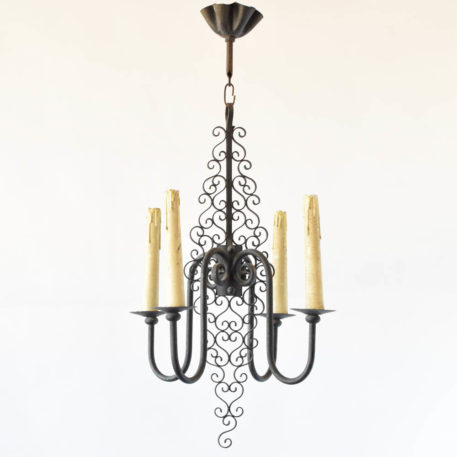 simple chandelier from Belgium