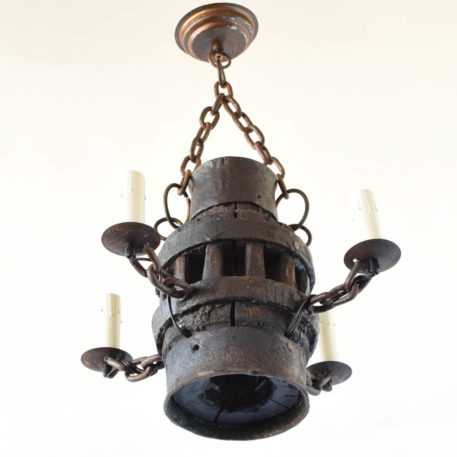 Country Chandelier from France