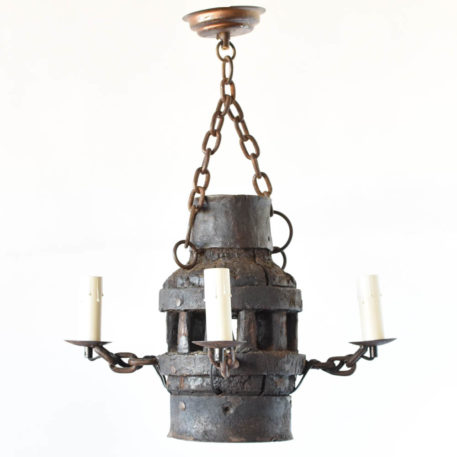 Country Chandelier from France