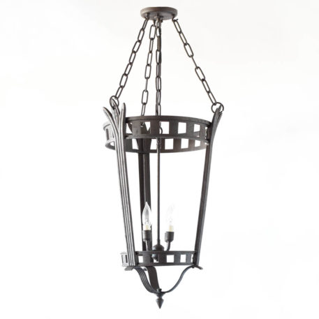 Large Iron chandelier from Europe