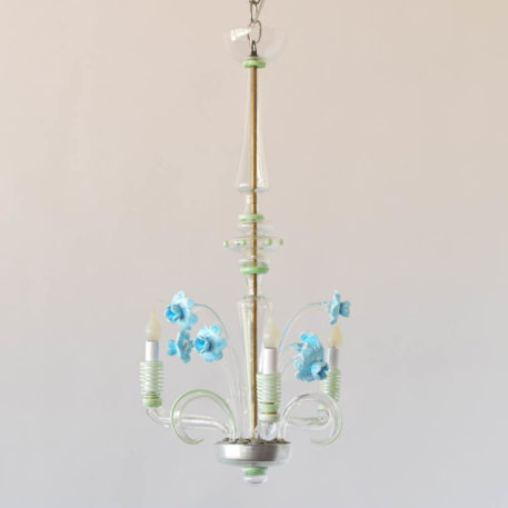 Murano Glass chandelier from europe