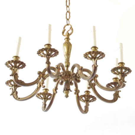 Bronze chandelier from France