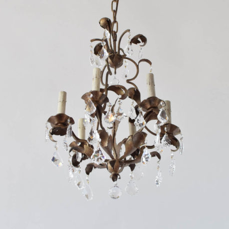 Iron/30%pbo Crystal Chandelier - Image 2