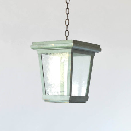 Vintage Bronze lantern