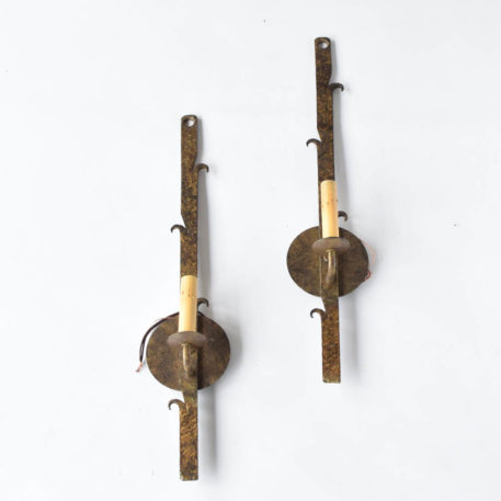 Spanish sconces with tall thin design
