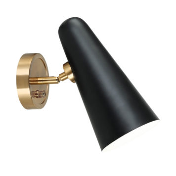 Directional-cone-shaped-sconce