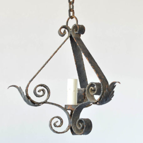 Iron Pendant from Spain