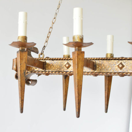 Mediterranean Chandelier - Image 6