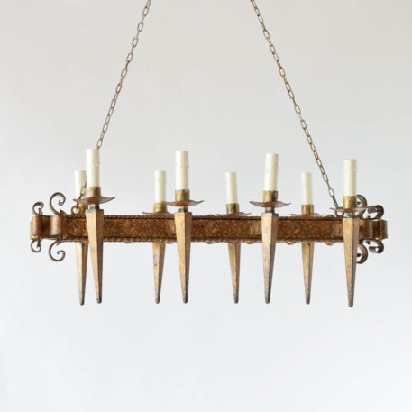 Mediterranean Chandelier - Image 4