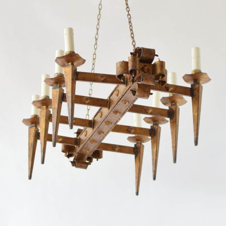 Mediterranean Chandelier - Image 2