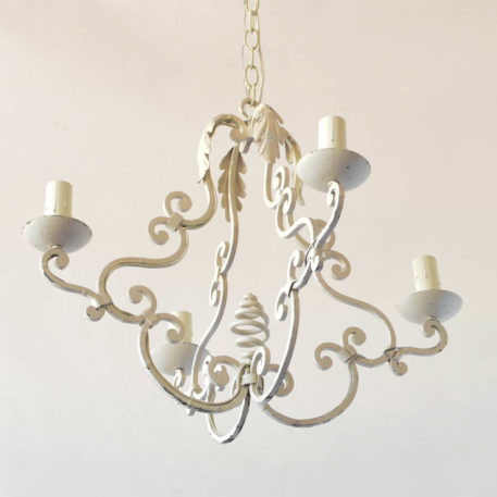 White French Country Chandelier - The Big Chandelier