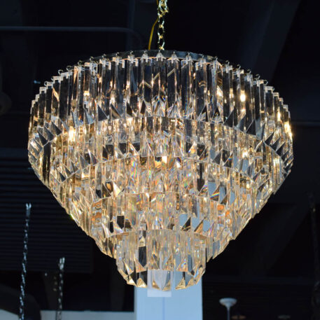 Vintage midcentury chandelier from Italy